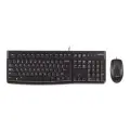 Logitech Keyboard and Mouse Desktop MK120 - US Layout - Black — Foto 2