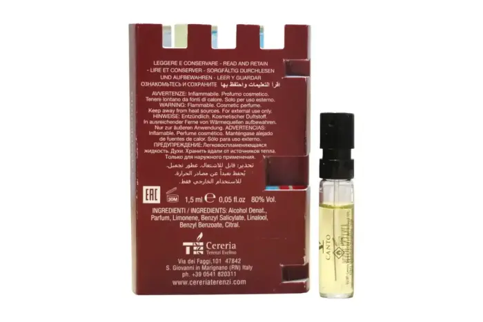 V Canto, Mandragola, Extrait De Parfum, Unisex, 1.5 ml *Vial