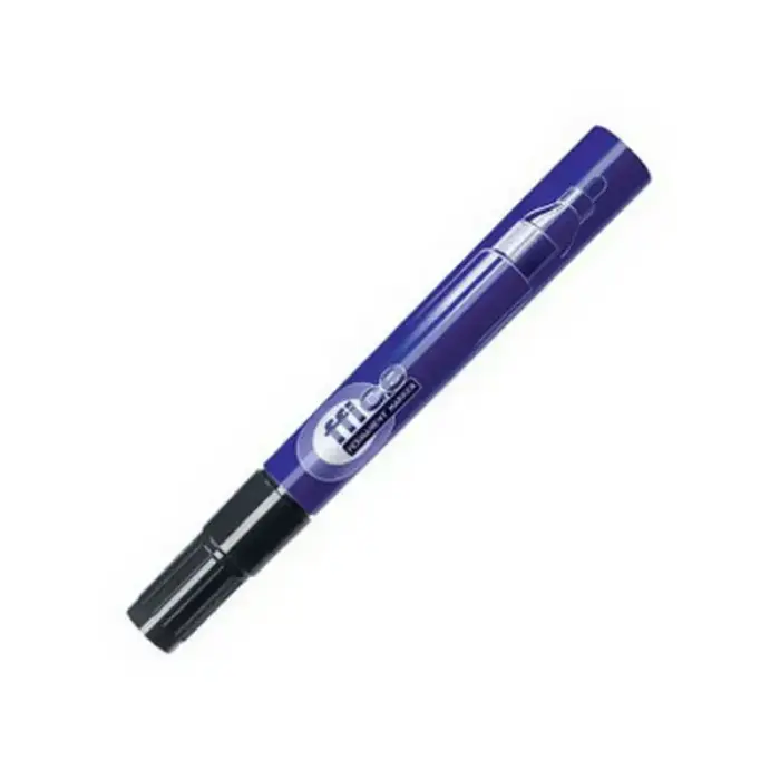 Noturīgais marķieris FORPUS konisks, 1-5 mm, melns Foto 1