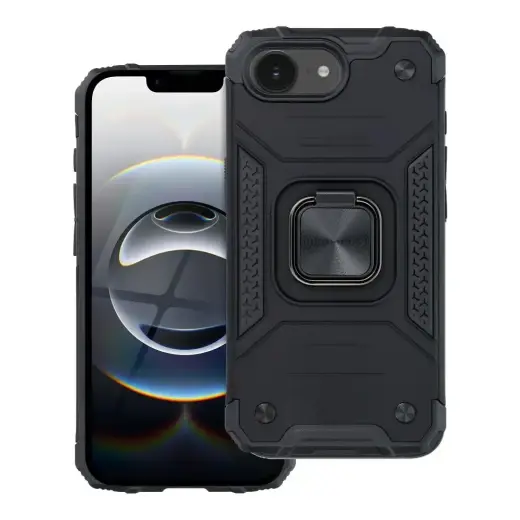 NITRO phone case for iPhone 16e black