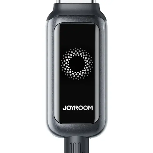 Joyroom S-A55 StarFlight cable 100W USB-C - USB-C 1.2m - black Foto 4