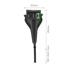Rockbros D61 Sweat Shield - Black and Gray — Фото 6