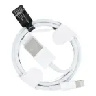 Cable USB A to Lightning HD5 1 m white Фото num