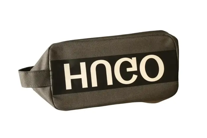 Hugo Boss, Boss, GWP Cardboard Bag, Black, 25 x 18 x 9 cm