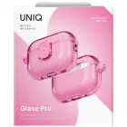 Case UNIQ Glase Pro for AirPods Pro 3     Lock Case pink Foto 6