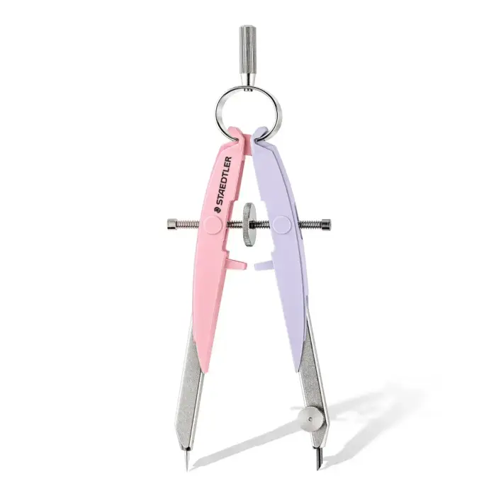 Ģeometrijas cirkulis STAEDTLER Pastel kastītē Foto 3