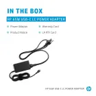 HP 65W USB-C LC Power Adapter — Foto 2