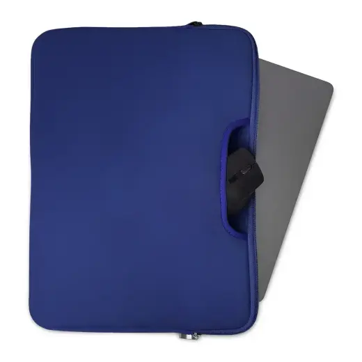 Universal laptop bag 15.6'' - navy blue Foto 3