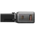Wall charger Energea TravelGo Adapter 35 USB-A|USB-C 35W graphite-black Photo