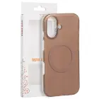 Tecto Shield Mistiq Mag case for iPhone 17 6,3" brown — Foto 1