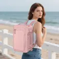 Tech-Protect Defender S50 Backpack for Ryanair & Wizzar, 20L Laptop - Pink Фото num