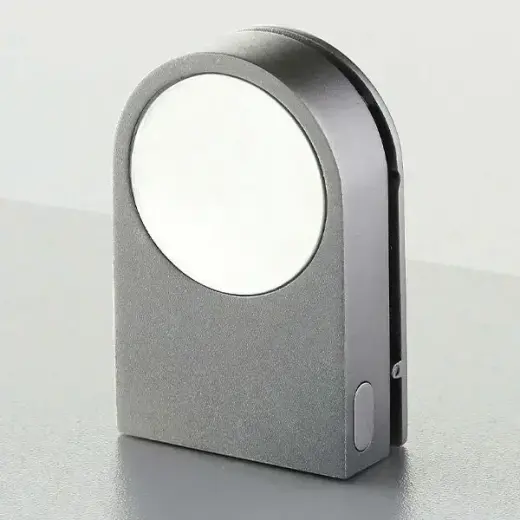 Lexon Lucie LED Clip dark gray/gun LL121X Foto 9