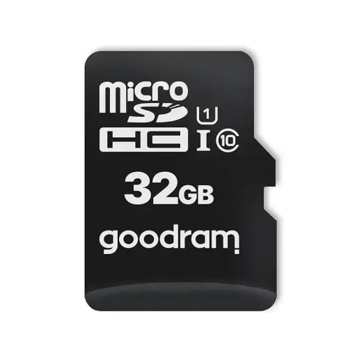 GOODRAM Memory MicroSD Card All in one - 32GB with adapter UHS I CLASS 10 100MB/s + reader Фото num