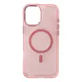 Glitter Case MagSafe Compatible for iPhone 17 - Pink Foto 1