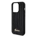 Guess Sequin Script Logo Case for iPhone 14 Pro Black — Foto 5