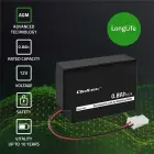 Qoltec AGM battery | 12V | 0.8Ah | Maintenance-free | Efficient| LongLife | for toys, vehicles Foto 3