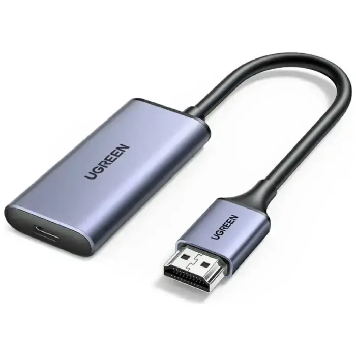 Ugreen adapteris HDMI uz USB-C | pelēks