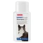 Pret blusām, ērcēm šampūns kaķiem - Beaphar IMMO Shield Shampoo Cat, 200 ml Фото num