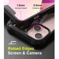 Ringke Fusion X Design durable PC Case with TPU Bumper for iPhone 13 mini black (Ticket band) (FXD540E43) Photo