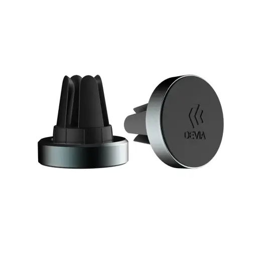 Devia Circle Series D04 Universal Car Air Vent Magnet Holder For Devices Black (EU Blister) Photo