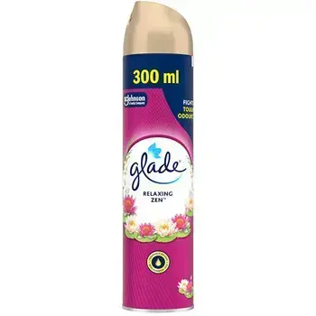 Glade Relaxing Zen Spray - Osvěžovač vzduchu 300ml
