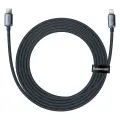 Baseus Crystal провод для передачи данных и зарядки | USB-C на Lightning | 20W | 2m | черный Фото num