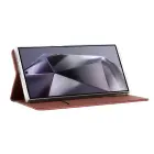 Smart Magneto Case for Xiaomi Redmi 14C burgundy — Foto 6