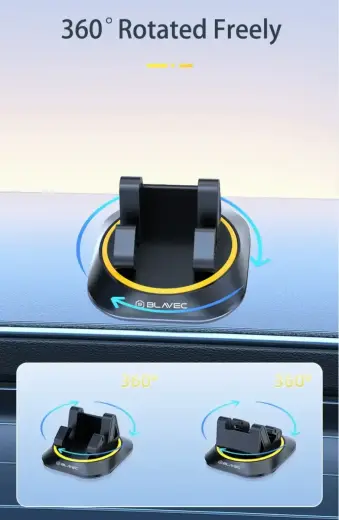 Blavec Car holder BH-10 to dashboard (BH10-DB) black Foto 7