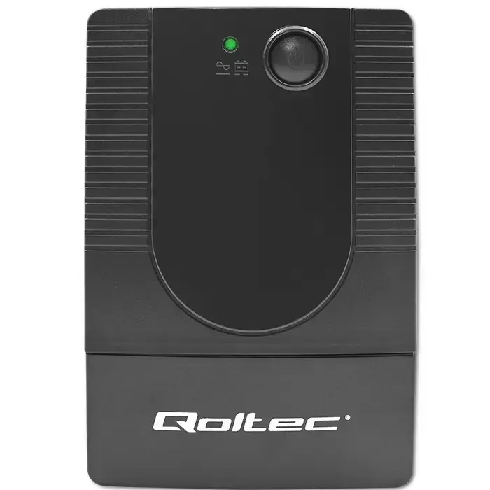 Qoltec Uninterruptible power supply UPS Line Interactive | Monolith | 1000VA | 600W Foto 9
