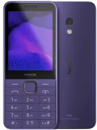 Mobilais tālrunis Nokia 235 4G TA-1614 Purple Foto 1