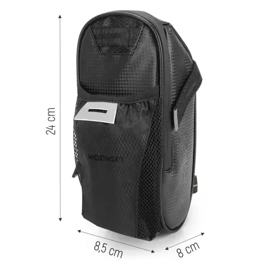 Wozinsky Bicycle Saddle Bag 1.5L Black (WBB20BK) Foto 4