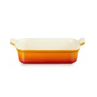 Rectangular baking dish Heritage stoneware 26x19cm / 2.4L orange — Photo 1
