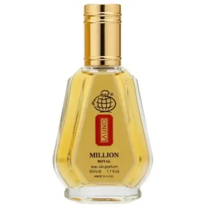 Fragrance World, La Uno Million Le Parfum, Eau De Parfum, For Men, 50 ml