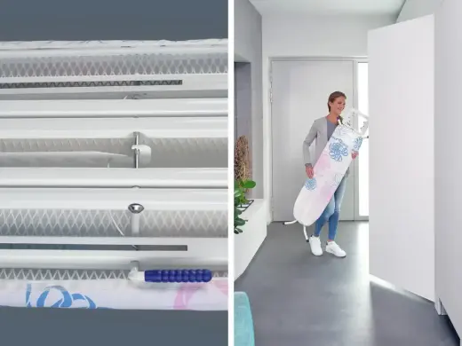 LEIFHEIT Gludināmais dēlis Classic S Basic 110x30cm Foto 5