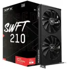 XFX SPEEDSTER SWFT 210 AMD Radeon RX 7600 8 GB GDDR6 128-bit HDMI 3x DP — Фото 1