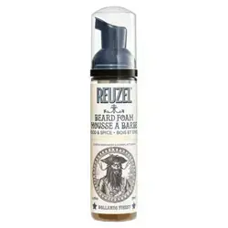 Reuzel Wood & Spice Beard Foam 70 Ml