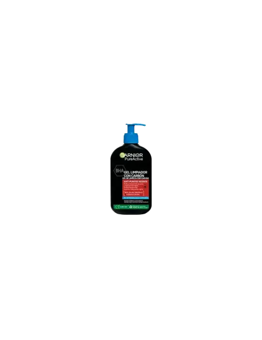 Garnier Pure Active Gel Limpiador Hidratante 250ml