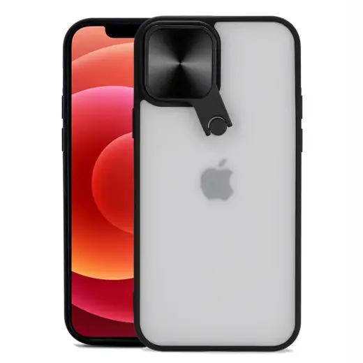 Tel Protect Cyclops phone case for iPhone 13 Pro black (with camera lens protection)