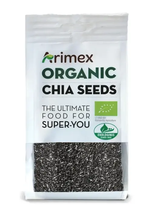 Čia sēklas ARIMEX Organic, 200g