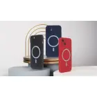 Silicon Soft Mag Case for iPhone 15 Pro Max 6,7" red Foto 4