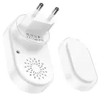 Wireless dorbell Hoco HI25 white — Foto 5