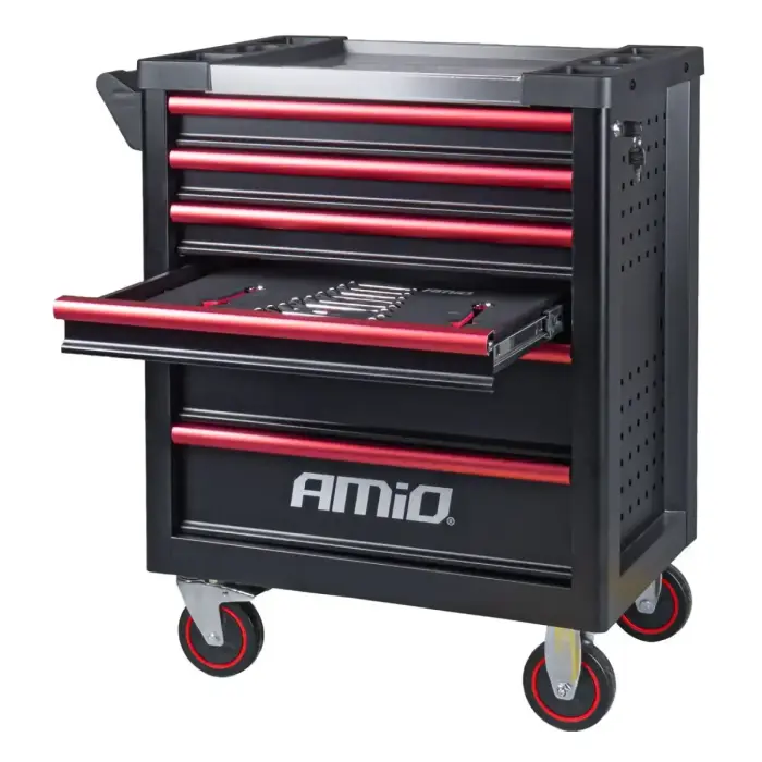 Tool cabinet with 290pcs tool set 770x460x890mm AMIO-04987