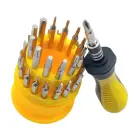 screwdriver with replaceable inserts (31 pcs) Foto 1