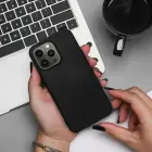 SILICONE case for XIAOMI Redmi Note 15 4G black — Foto 8