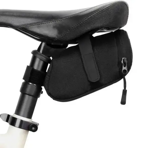 Wozinsky small bicycle saddle bag 0.6 l black (WBB8BK black) Foto 11