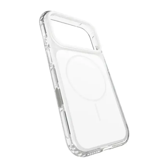 SBS Block Case for iPhone 18 Pro, MagSafe Compatible - White