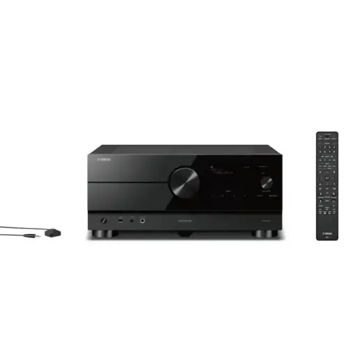 Yamaha AV-Receiver AVReceiver RX-A4A RXA4A Black Schwarz (RXA4A BL) Foto 2