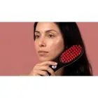 Marielle head massage brush with steam and light function MSMPS black Foto 5