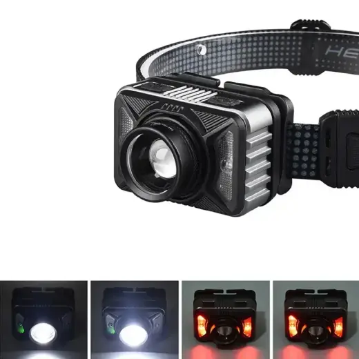 LED Headlamp Zoom LC3 waterproof IP54 Фото num