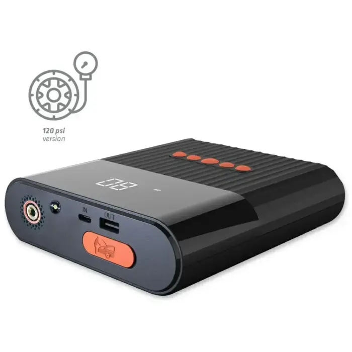 Внешний аккумулятор (powerbank) 4smarts PitStop+ | 8800 мА·ч | USB-A, USB-C | LED фонарик | черный